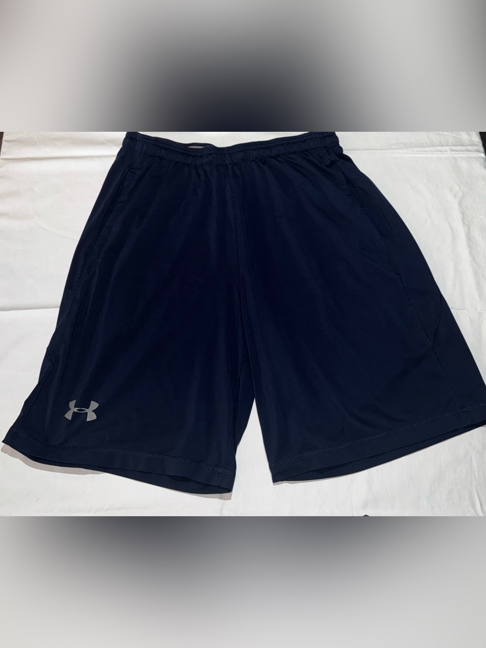 Under Armour Shorts - Navy Blue